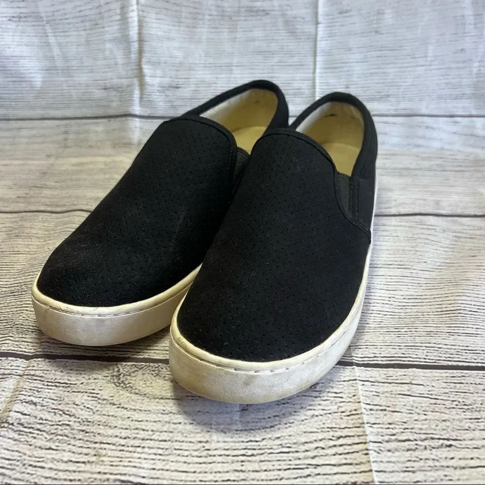 Spenco Women's Celine Slip on Sneaker Black size 8.5